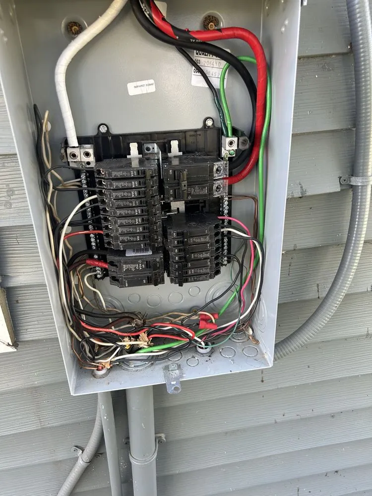 Slide of B & C Electric