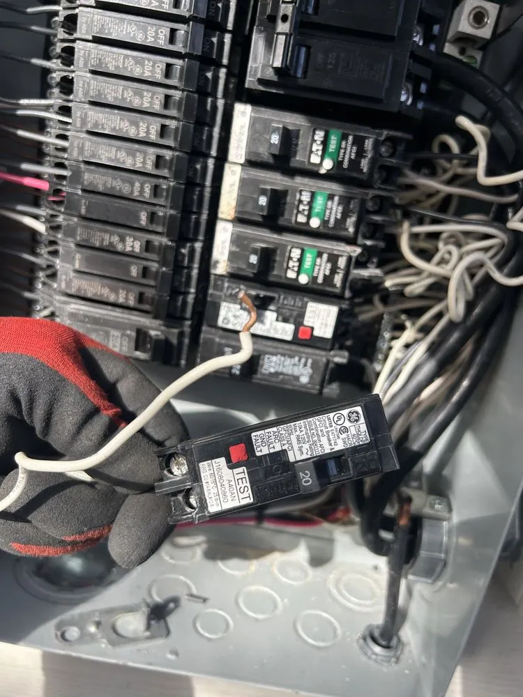 Slide of B & C Electric