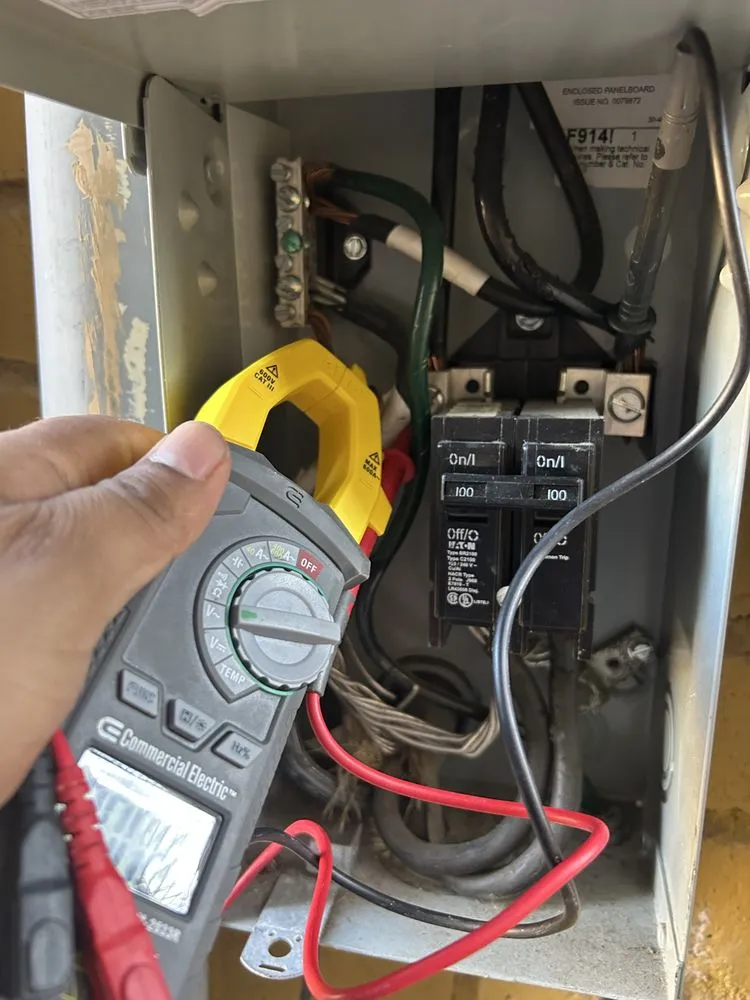 Slide of B & C Electric