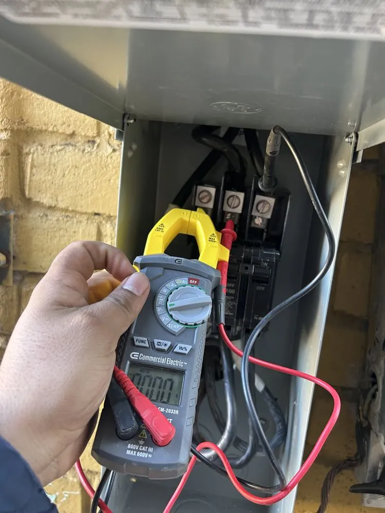 Slide of B & C Electric