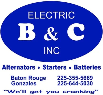 B & C Electric Inc Logo