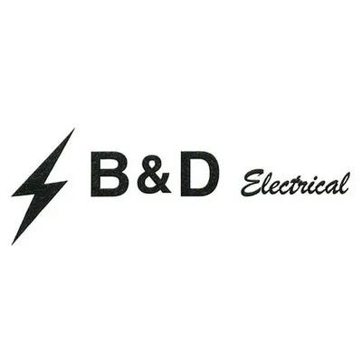 B & D Electrical Logo