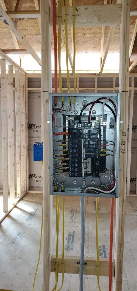 Slide of B & D Electrical Service