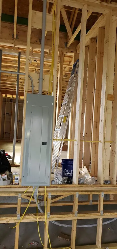 Slide of B & D Electrical Service