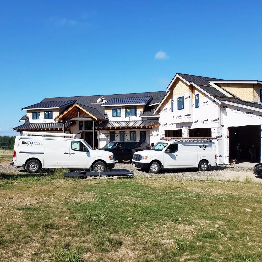 Slide of B & G Property Maintenance and Electrical Contracting