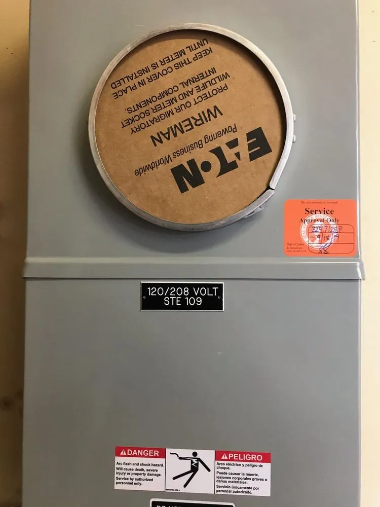 Licensed panel upgrade in ,  by B & G Property Maintenance and Electrical Contracting