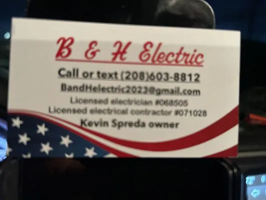 B & H Electric