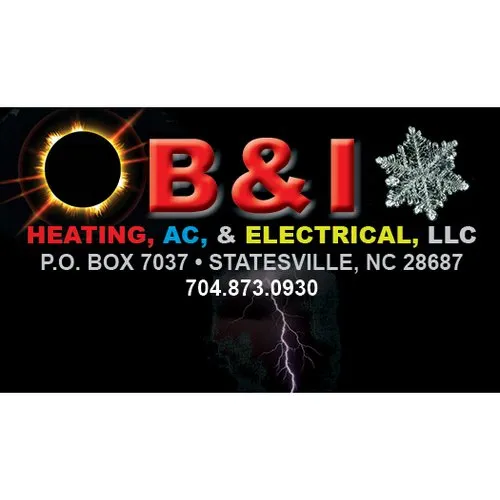 Certified panel upgrade service in Cleveland, NC - B & I Heating AC and Electrical