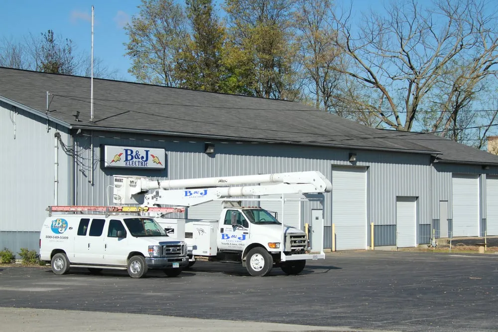 Slide of B & J Electric of Poland