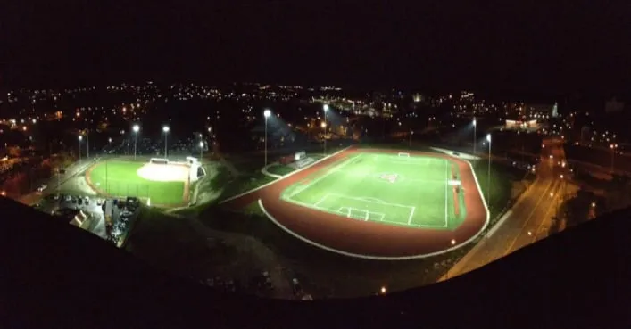 Slide of B & J Electric of Poland