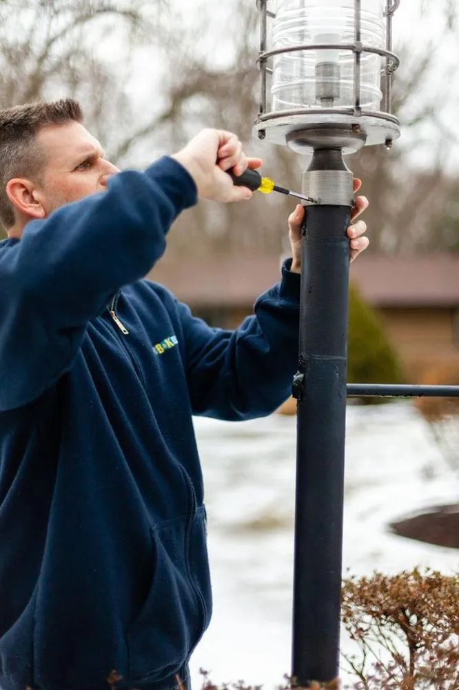 Slide of B & K Electric