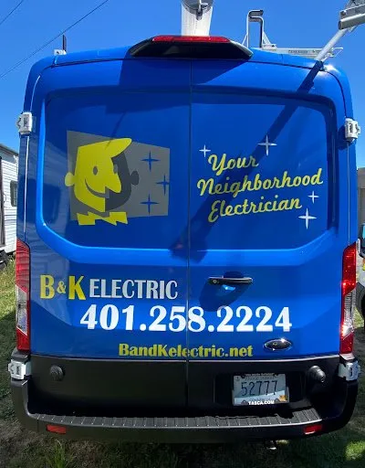 Slide of B & K Electric