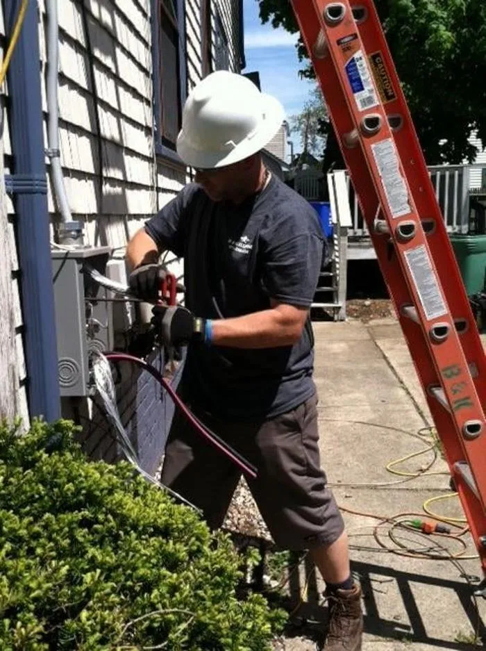 Slide of B & K Electric