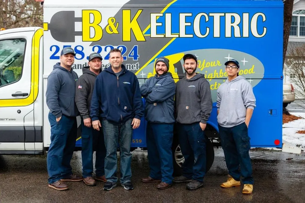 Slide of B & K Electric