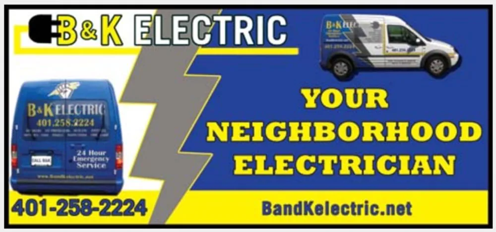 Slide of B & K Electric