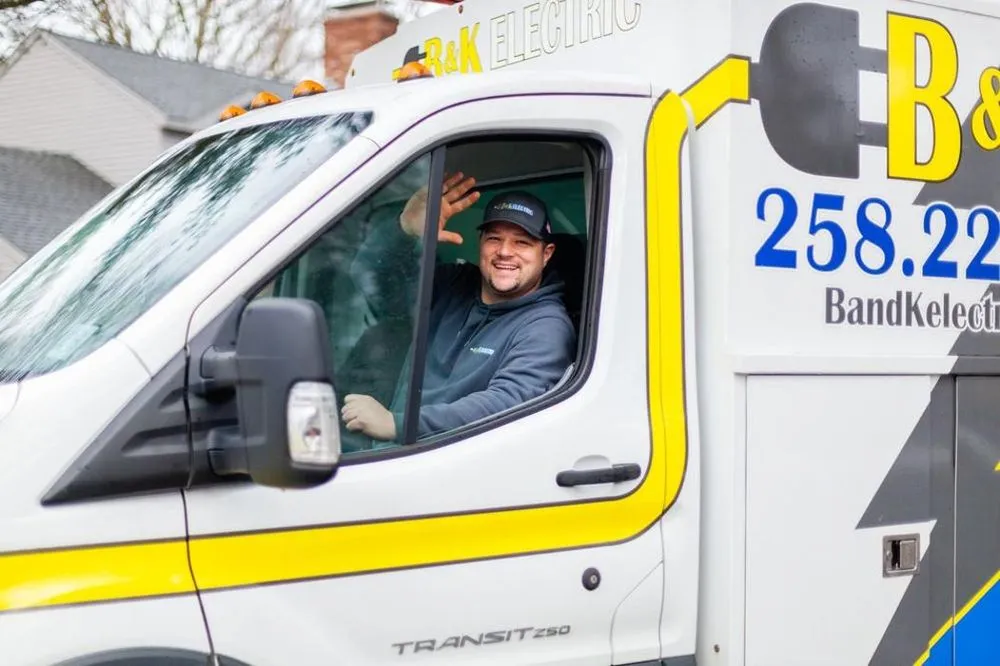 Slide of B & K Electric