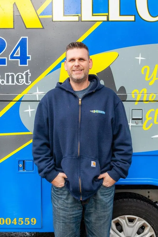 Slide of B & K Electric