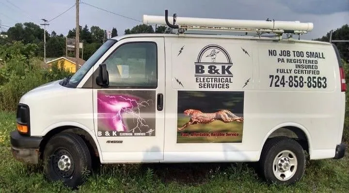 Slide of B & K Electrical Services