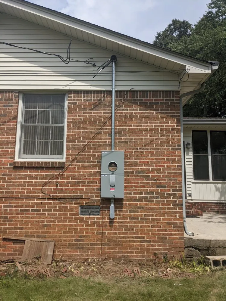 Slide of B & L Electric