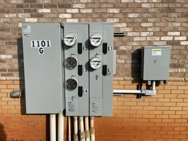 Slide of B & L Electric