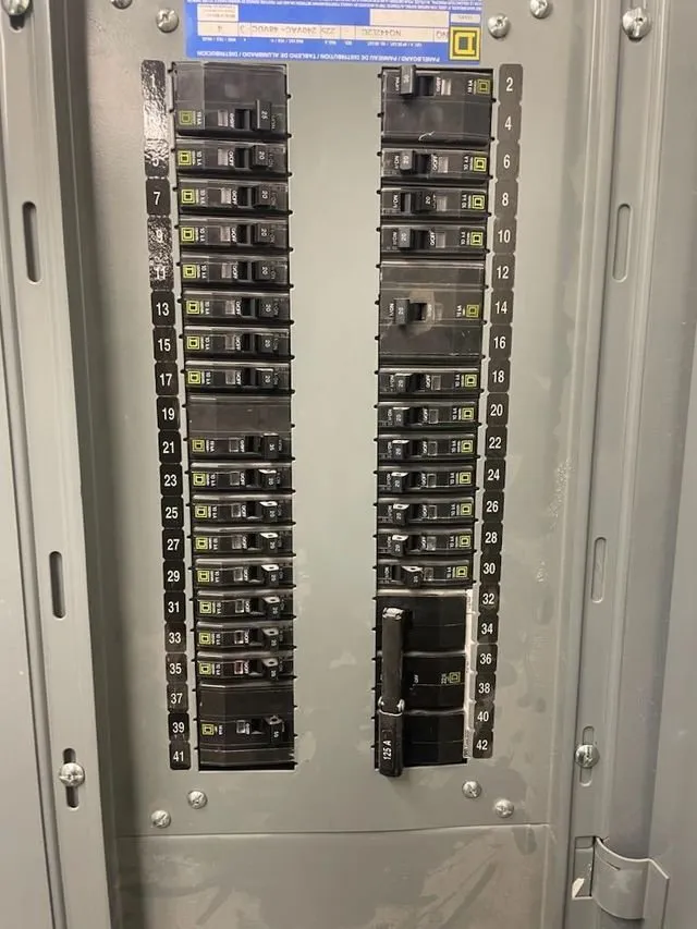 Slide of B & L Electric