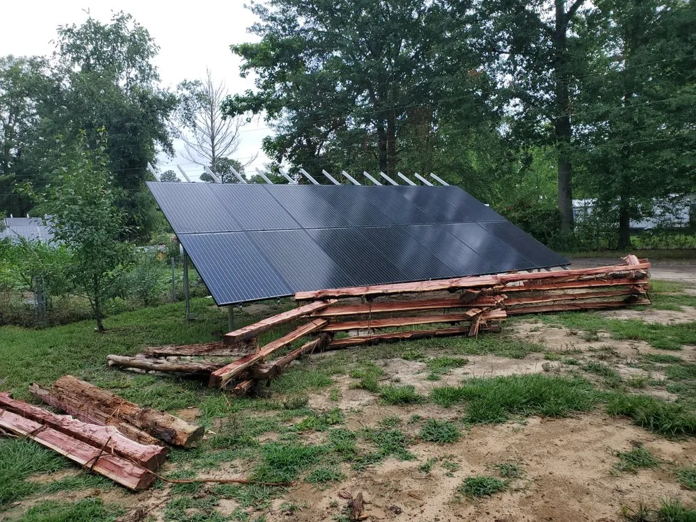 Slide of B & L Electric