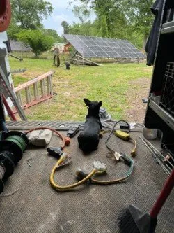 Slide of B & L Electric