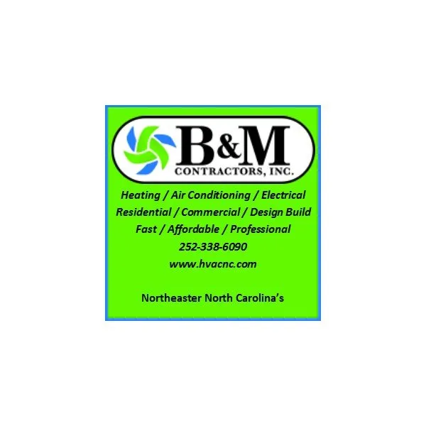Slide of B & M Contractors