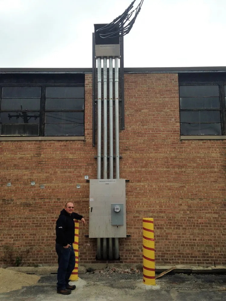 Slide of B & N Electric