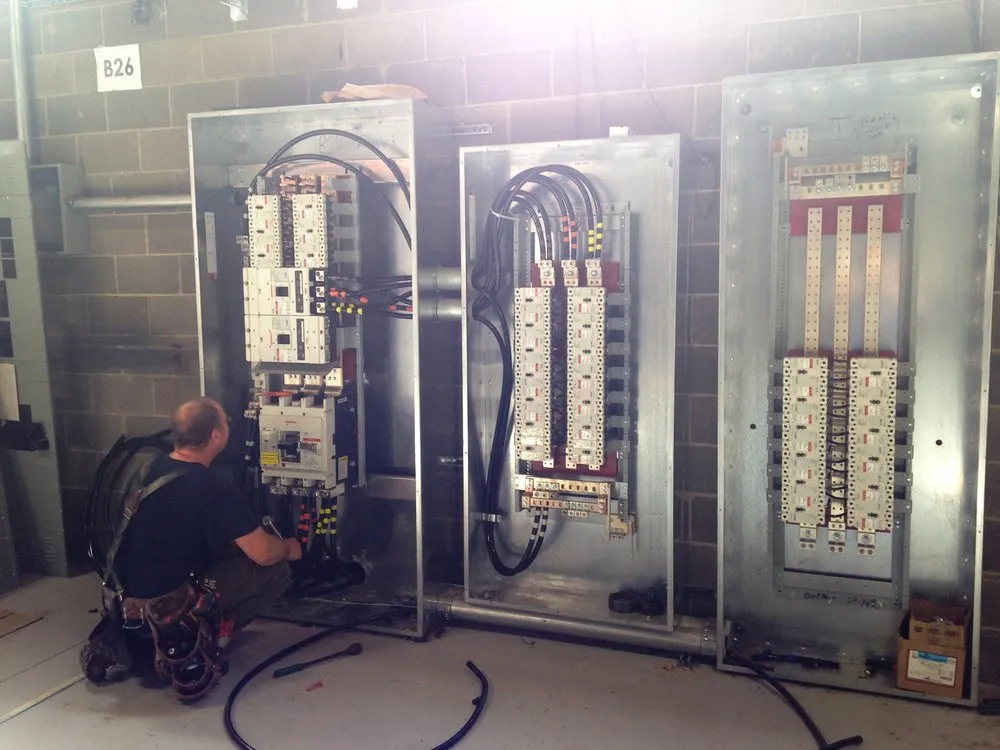 Slide of B & N Electric