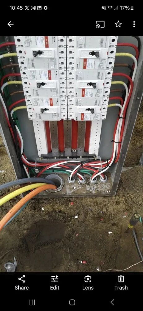 Slide of B & N Electrical and Handyman Service