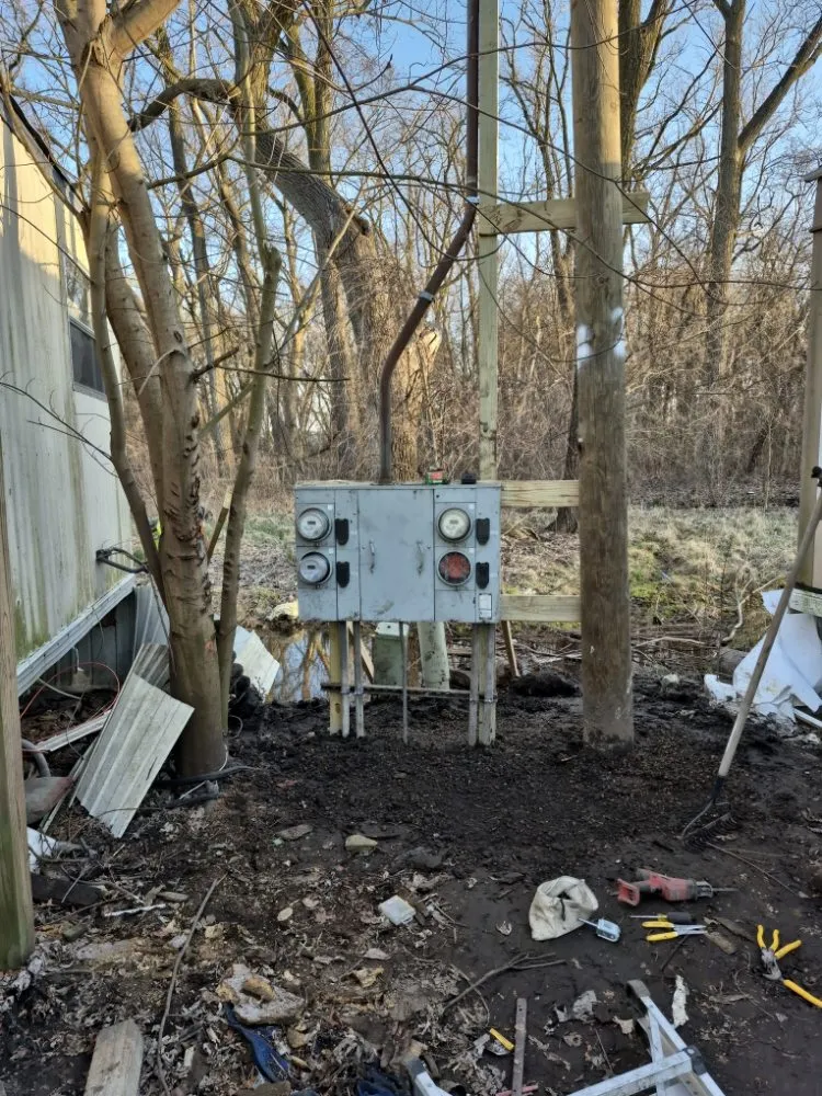 Slide of B & N Electrical and Handyman Service