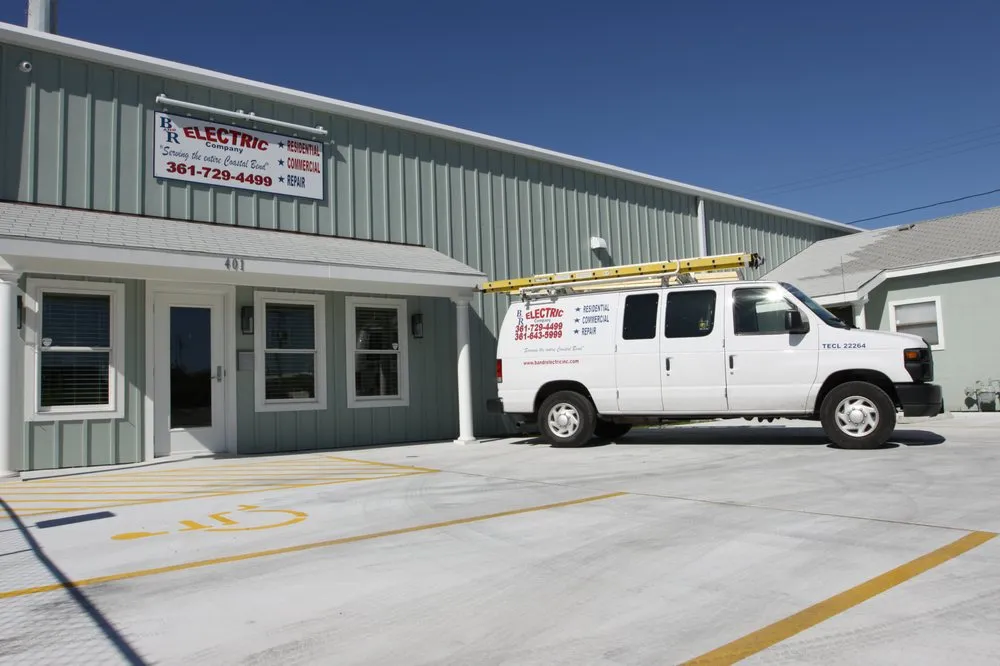 Slide of B & R Electric