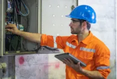 Slide of B & R Electric