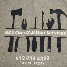 Slide of B & S Construction Services