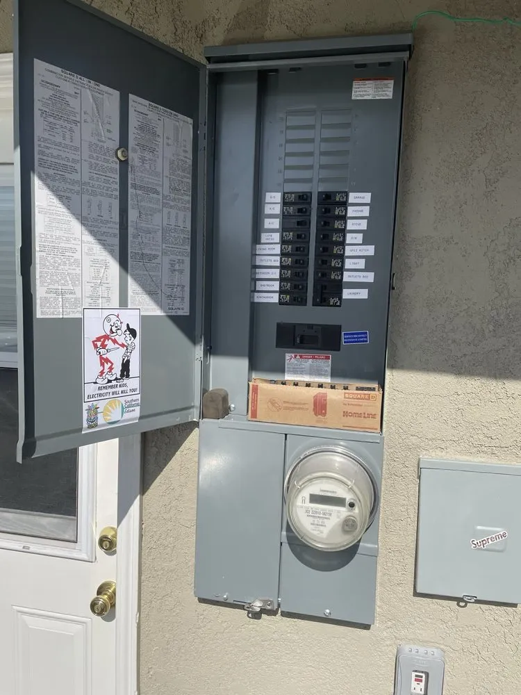 Slide of B & S Electric