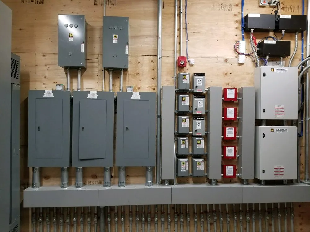 Slide of B & W Electric