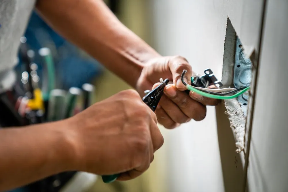 Slide of B & W Electric