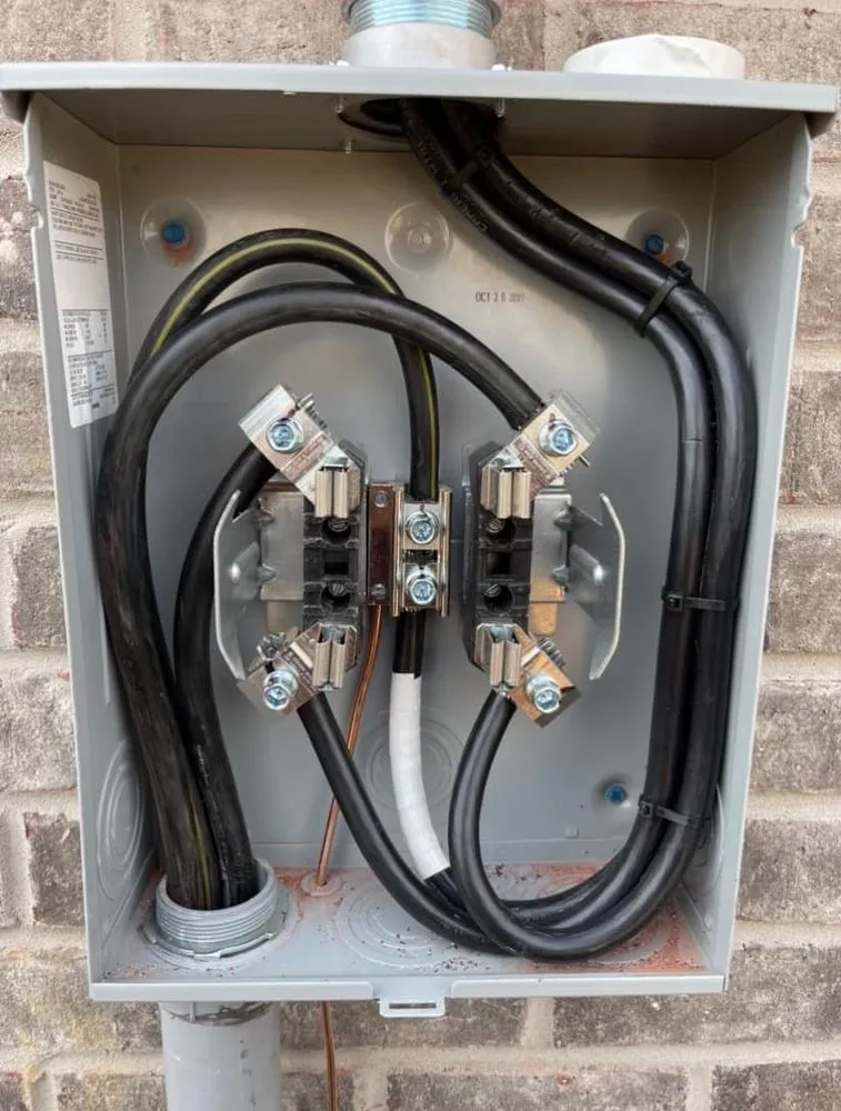 Slide of B & w Electric