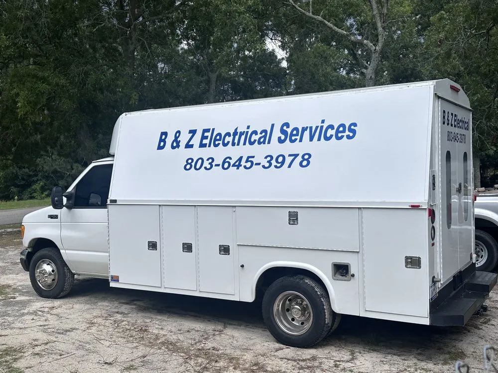 Slide of B & Z Electrical Service