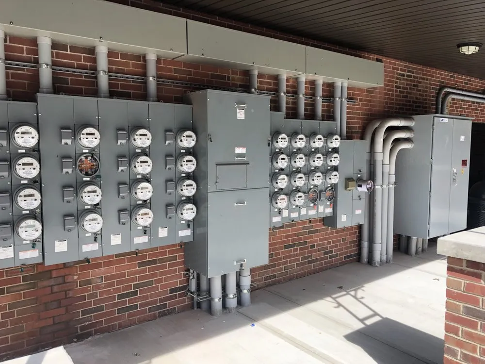 Slide of B A Meixel Electrical