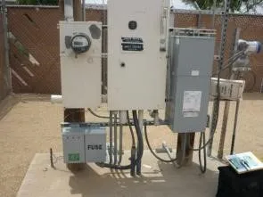 Slide of B A Meixel Electrical