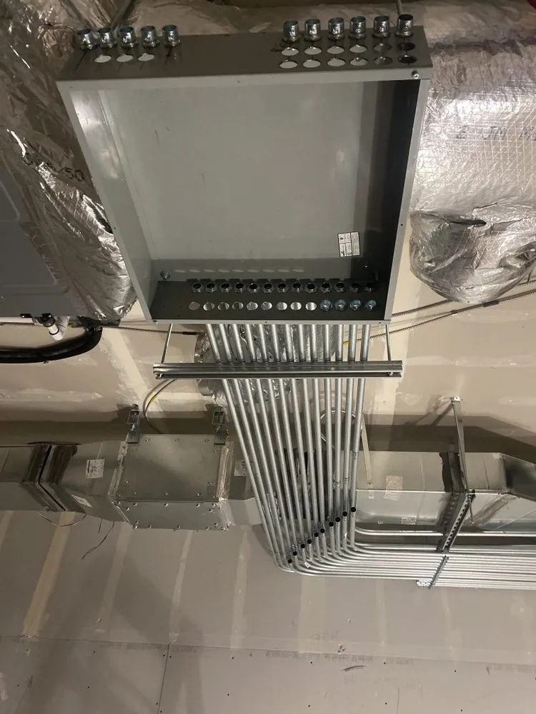 Slide of B A Murphy Electric