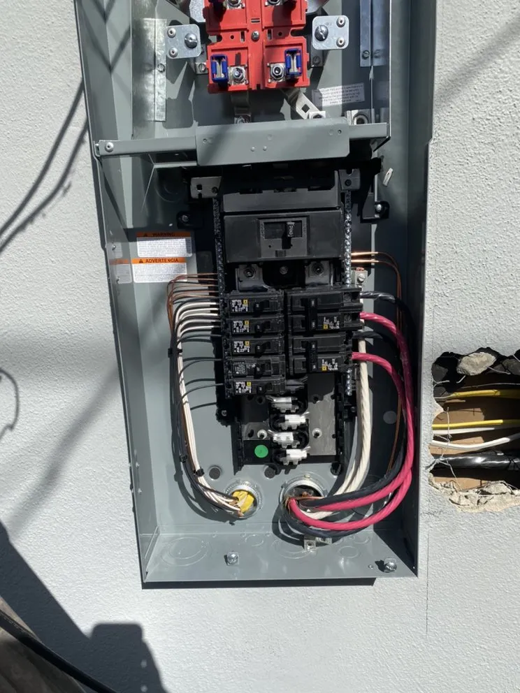 Slide of B A Murphy Electric