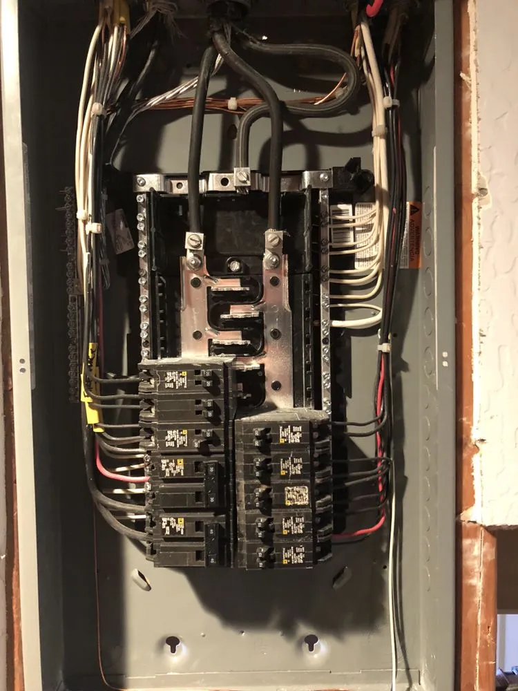 Slide of B A Murphy Electric