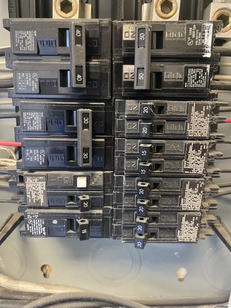 Slide of B A Murphy Electric