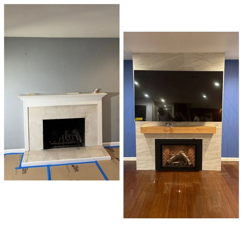 Slide of B-Air Renovations