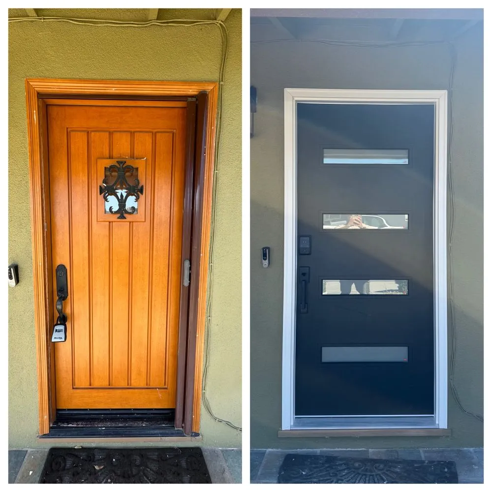 Slide of B-Air Renovations