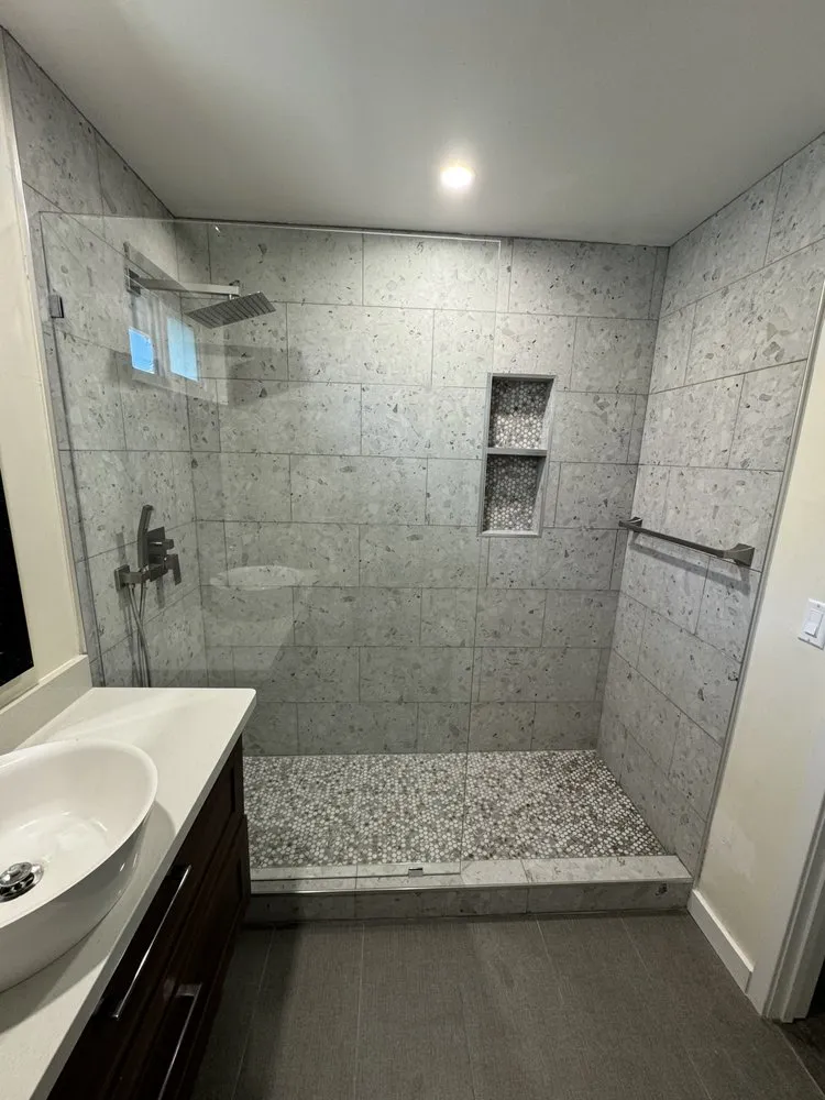 Slide of B-Air Renovations