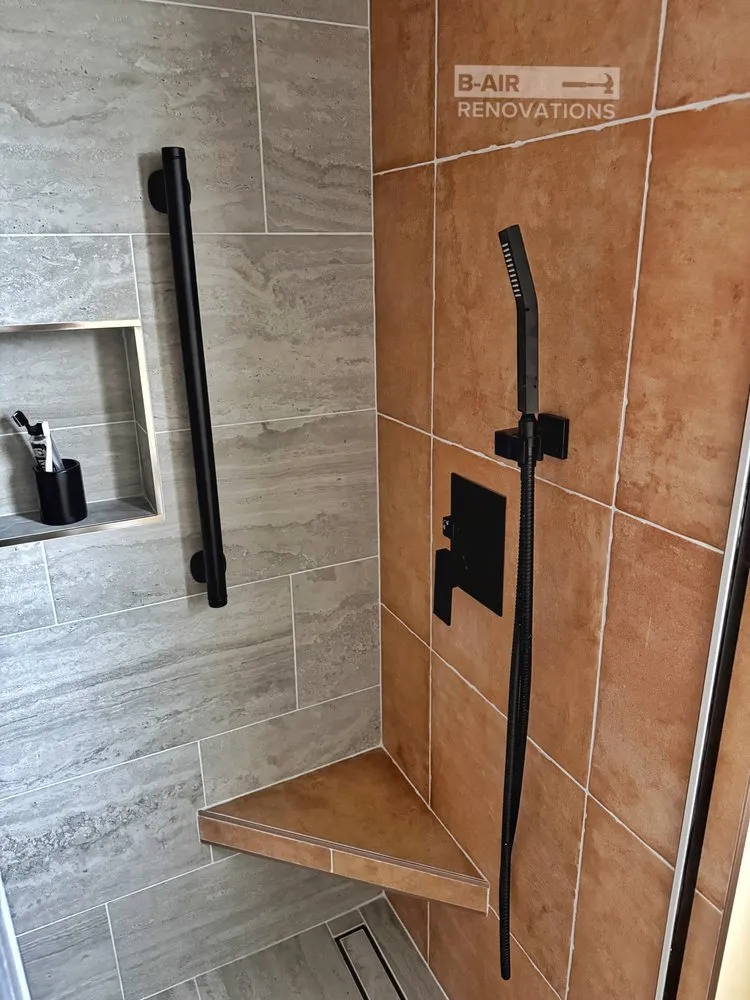 Slide of B-Air Renovations